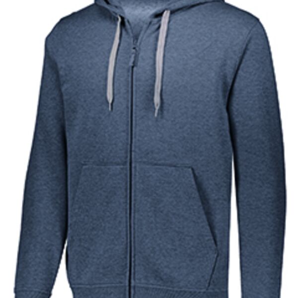 Adult Fleece Full-Zip Hooded Sweatshirt Thumbnail